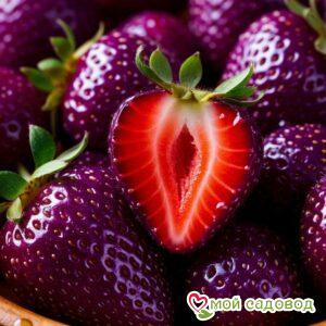 Клубника Черничный Фреш